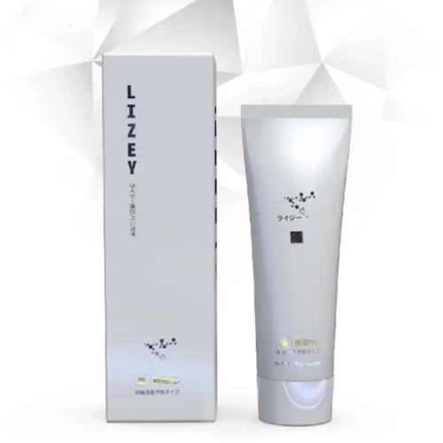 日本萊思 光速白黃金草本齒白牙膏O-Herb Plus