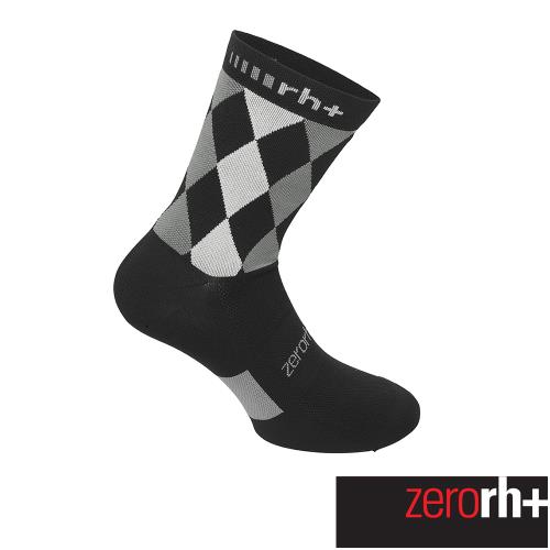 ZeroRH+ 義大利15公分高筒運動襪 (黑色) ECX9195_995
