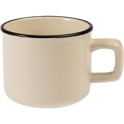 【Rex LONDON】陶製濃縮咖啡杯(米150ml)