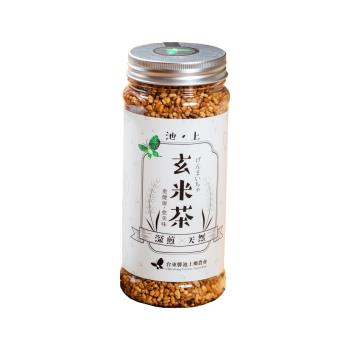 【池上鄉農會】玄米茶300公克/罐