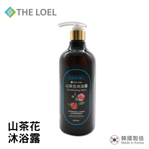 【THE LOEL】 韓國山茶花沐浴露 500ml