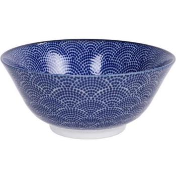 《Tokyo Design》瓷製餐碗(扇點藍15cm)