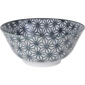 《Tokyo Design》瓷製餐碗(星點黑15cm)