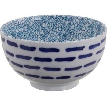 《Tokyo Design》瓷製餐碗(裂紋藍13cm)