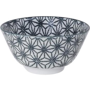 《Tokyo Design》瓷製餐碗(星點黑12cm)