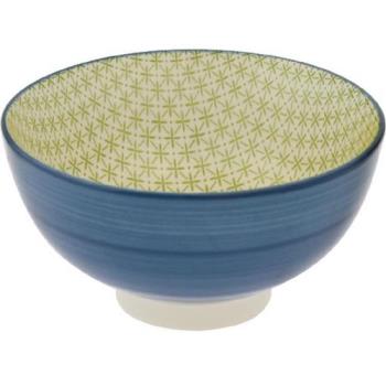 《Rex LONDON》陶製餐碗(海藍11.5cm)