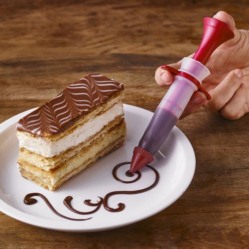 《Trudeau》附座+二花嘴擠花筒