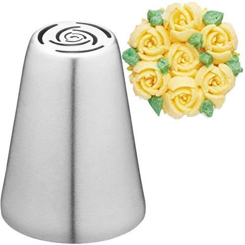 《Sweetly》俄羅斯擠花嘴(玫瑰15mm)