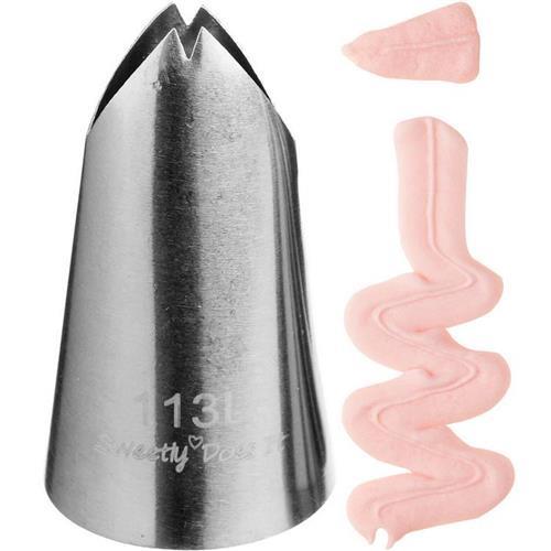 《Sweetly》葉齒花嘴(1.8cm)