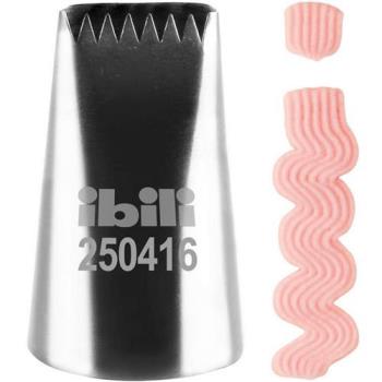 《ibili》Sweet扁齒花嘴(16mm)