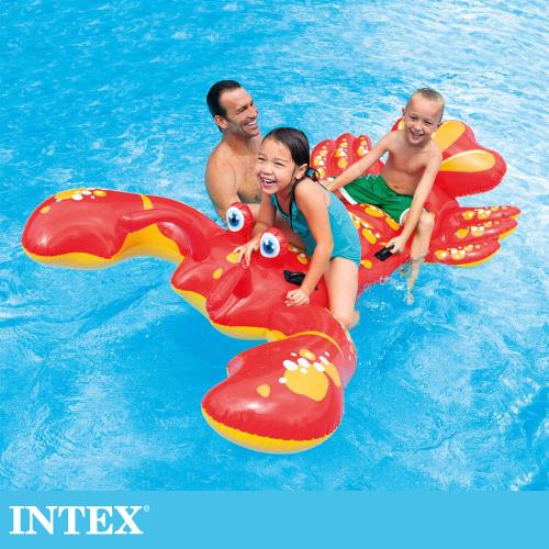 【INTEX】大龍蝦座騎213x137cm 適3歲+(57528NP)