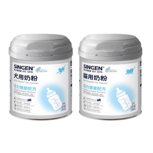 SINGEN®信元發育寶 (CP6 犬用奶粉 / CP7 貓用奶粉) 200g