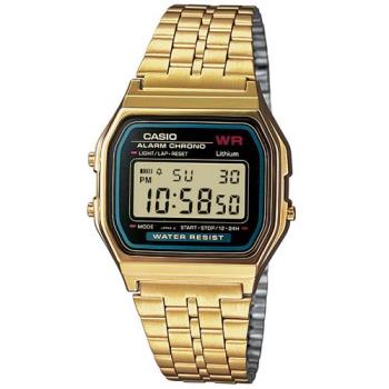 CASIO 經典城市超薄數位錶A-159WGEA-1A