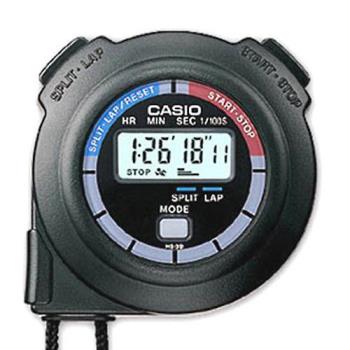 【CASIO】專業運動碼錶(HS-3V-1B)