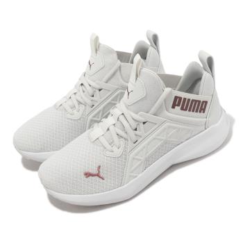 Puma 慢跑鞋 Softride Enzo NXT Wns 女鞋 白 玫瑰金 緩震 運動鞋 19523519