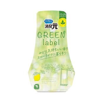 KOBAYASHI 小林製藥Green Label 廁所除臭劑天然檸檬草本香型400ml