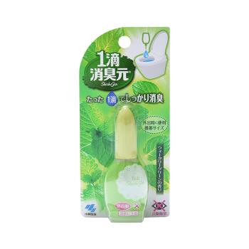 KOBAYASHI 小林製藥1滴消臭元馬桶用芳香劑綠色草本香20ml
