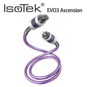 IsoTek 英國 EVO3 ASCENSION 頂級旗艦 鍍銀結晶銅電源線2M 公司貨