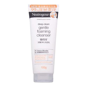Neutrogena 露得清 深層淨化洗面乳【8%胺基酸潔淨因子】100g