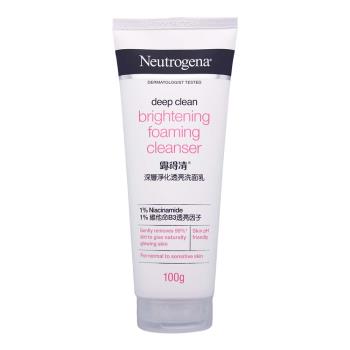 Neutrogena 露得清 深層淨化透亮洗面乳【1%維他命B3透亮因子】100g