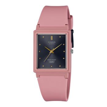 【CASIO】 超輕薄感簡約方型數字休閒錶-數字黑麵 (MQ-38UC-4A)