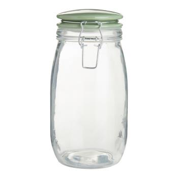 《Premier》扣式玻璃密封罐(綠1.5L)