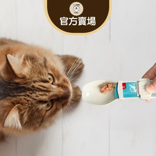 【T.N.A.悠遊】加大尺寸肉泥餵食器-附攪拌棒