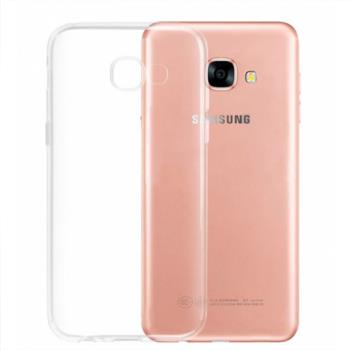 Samsung Galaxy A5 2017 晶亮透明 TPU 高質感軟式手機殼/保護套 光學紋理設計防指紋