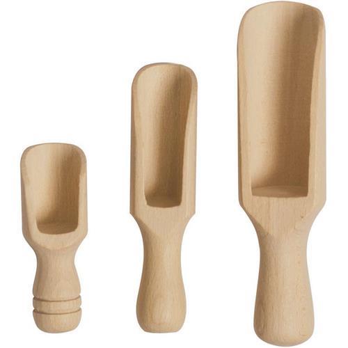 【EXCELSA】櫸木茶葉匙3件