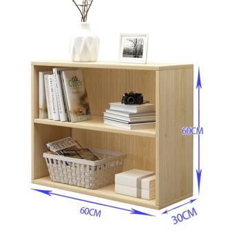 簡易書架落地客廳置物架臥室收納家用墻面柜子小型隔斷辦公室書柜