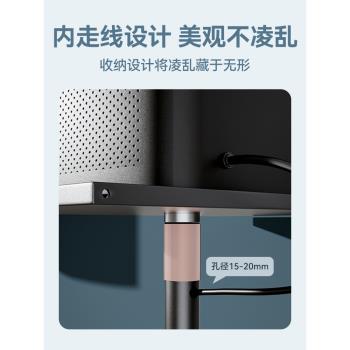 床頭投影儀支架落地家用免打孔放置臺適用於極米z6x堅果小米h3s當貝x3壁掛桌面置物架靠墻吊掛式投影架託盤架