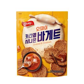 【歐邁福】法式麵包餅乾-焦糖肉桂 300g/包