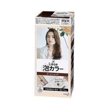 KAO 花王PRETTIA泡沫染髮劑巧克力棕色1盒
