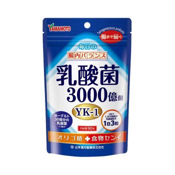 YAMAMOTO KANPO 山本漢方改善腸道環境乳酸菌丸90粒