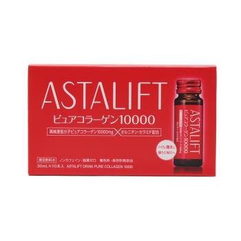 ASTALIFT 艾詩緹膠原蛋白口服液（10000mg） 30mlx10瓶裝