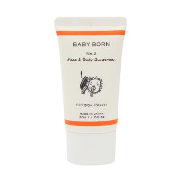 BABY BORN舒緩保濕防曬乳SPF50++++30g （敏感肌、嬰兒可用）