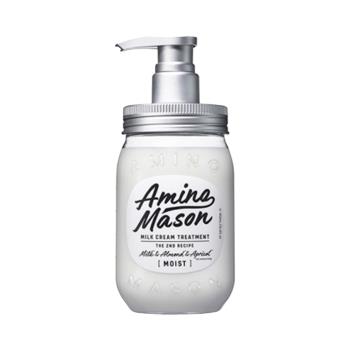 Amino mason天然植物成分氨基酸浸透修護護髮素白玫瑰香型滋潤型450ml