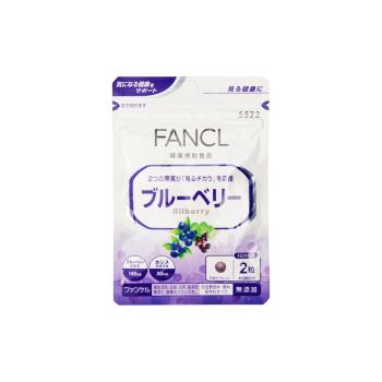FANCL 芳珂藍莓精華花青素護眼丸30天量60粒