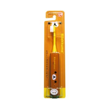 minimumRIlakkuma Hapika 輕鬆熊系列小巧高質量電動牙刷DBK-5R(RK)黃色正裝1支