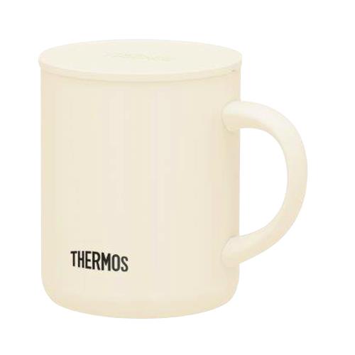 THERMOS Insulated Thermal Mug JDG-351C Milk white 350ml 
