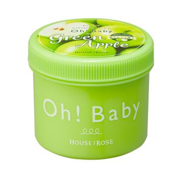 HOUSE OF ROSEOH! BABY 限定款光澤柔嫩身體去角質磨砂膏青蘋果味350g