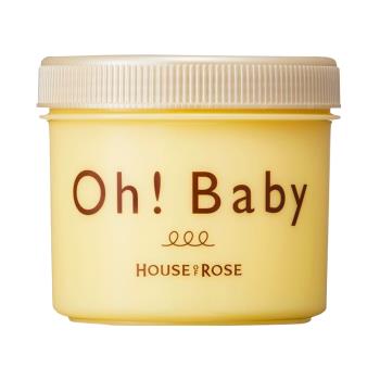 HOUSE OF ROSEOH! BABY 限定款光澤柔嫩身體去角質磨砂膏和梨味350g
