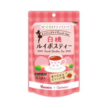 YAMAMOTO KANPO 山本漢方香醇白桃路易波士茶2g×10袋
