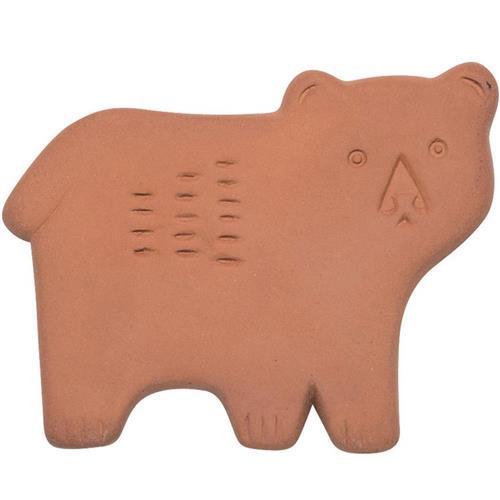 《NOW》赤陶食材防潮片(北美熊)