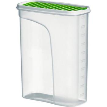 《Premier》刻度保鮮盒(綠2.5L)