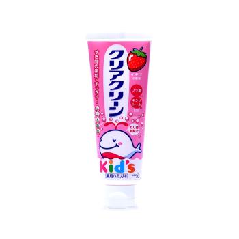 KAO 花王兒童牙膏草莓味70g