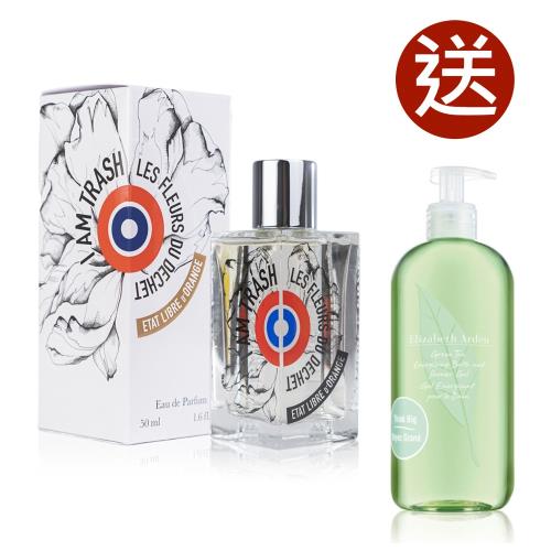 效期品特惠 ETAT LIBRE DORANGE 解放橘郡 荒蕪果實淡香精 50ML 效期到2026.06 (買就送雅頓 綠茶香水沐浴膠 500ml)