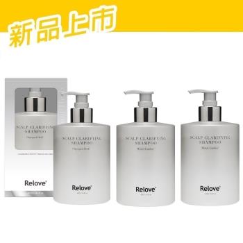 ( 二入組 ) Relove 107酵萃™ 蓬鬆控油 淨化頭皮 洗髮精 450ml