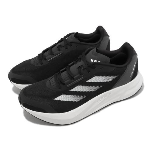 adidas 慢跑鞋 Duramo Speed M 黑 白 男鞋 女鞋 緩震 輕量 運動鞋 愛迪達 ID9850