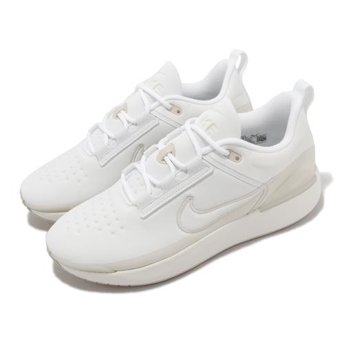 Nike 慢跑鞋 E-Series 1.0 白 米白 路跑 男鞋 基本款 緩震泡棉 運動鞋 DR5670-101